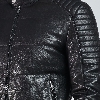 Picture of Giovane Gentile Leather Coat