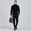 Picture of Giovane Gentile Leather Coat