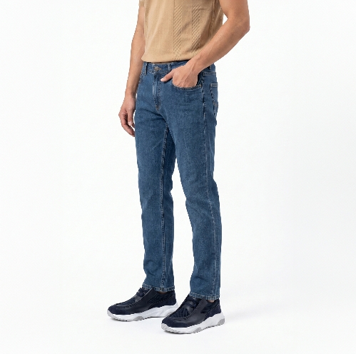 Resim Giovane Gentile Pantolon Denim