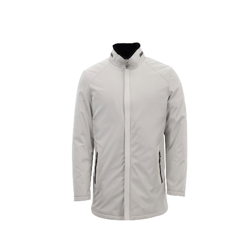 Picture of Giovane Gentile Leather Coat