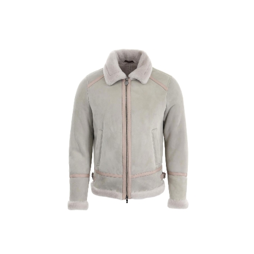 Picture of Giovane Gentile Leather Coat