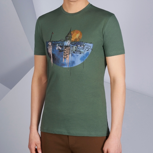 Resim Giovane G. Designers T-Shirt