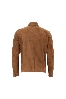Picture of Giovane Gentile Leather Coat
