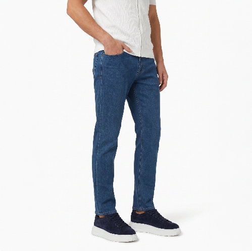 Resim Giovane Gentile Pantolon Denim