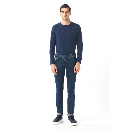 Resim Giovane G. Designers Pantolon Denim