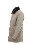 Picture of Giovane Gentile Leather Coat