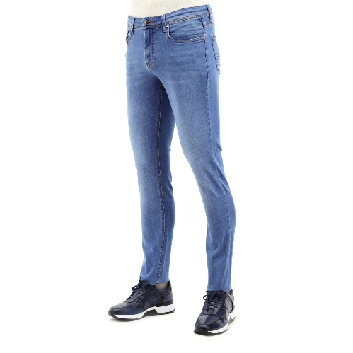 Picture of Giovane Gentile Trousers Denim