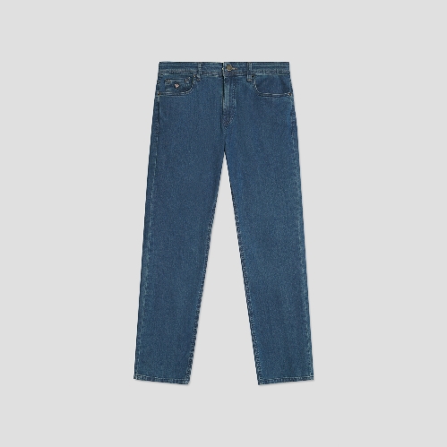 Picture of Giovane Gentile Trousers Denim