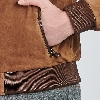 Picture of Giovane Gentile Leather Coat