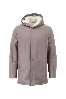 Picture of Giovane Gentile Leather Coat