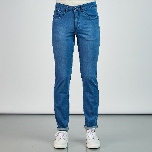 Picture of Giovane Gentile Trousers Denim