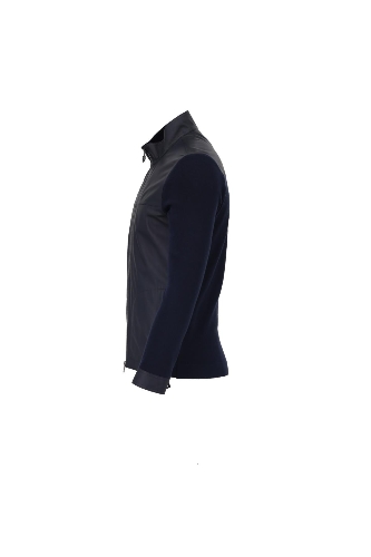 Picture of Giovane Gentile Leather Coat