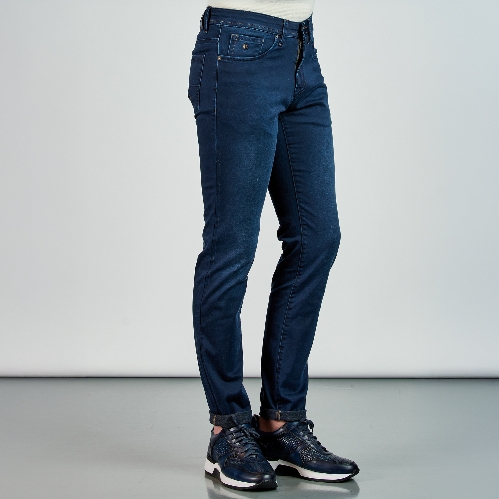 Picture of Giovane Gentile Trousers Denim