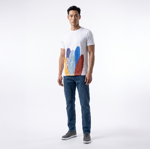 Resim Giovane Gentile T-Shirt