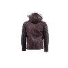 Picture of Giovane Gentile Leather Coat