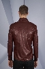 Picture of Giovane Gentile Leather Coat