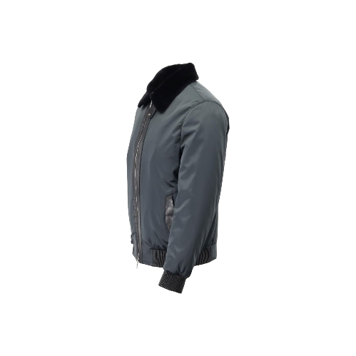 Picture of Giovane Gentile Leather Coat