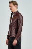 Picture of Giovane Gentile Leather Coat