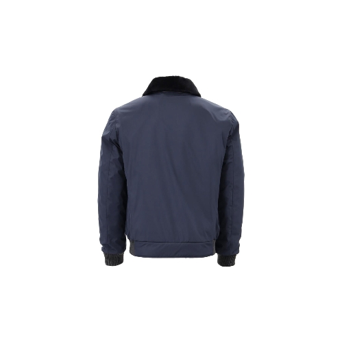 Picture of Giovane Gentile Leather Coat