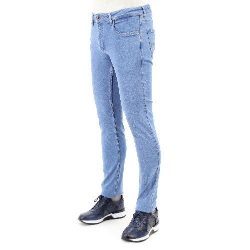 Picture of Giovane Gentile Trousers Denim