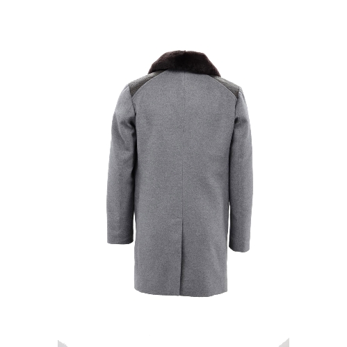 Picture of Giovane Gentile Leather Coat