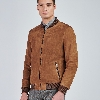 Picture of Giovane Gentile Leather Coat