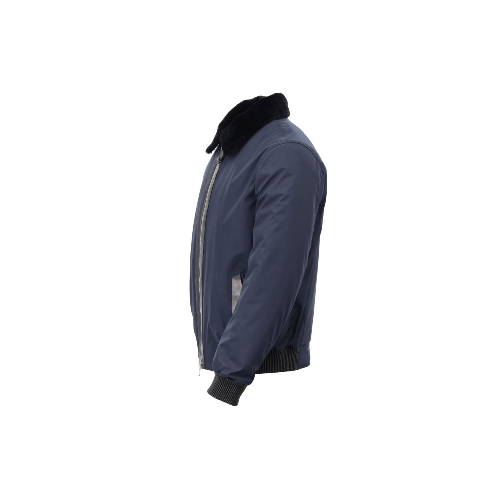 Picture of Giovane Gentile Leather Coat