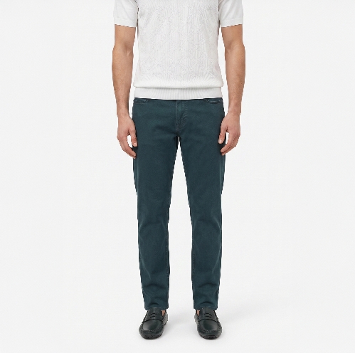 Picture of Giovane Gentile Trousers Denim