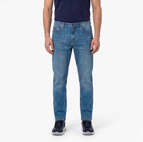 Resim Giovane Gentile Pantolon Denim