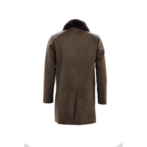 Picture of Giovane Gentile Leather Coat