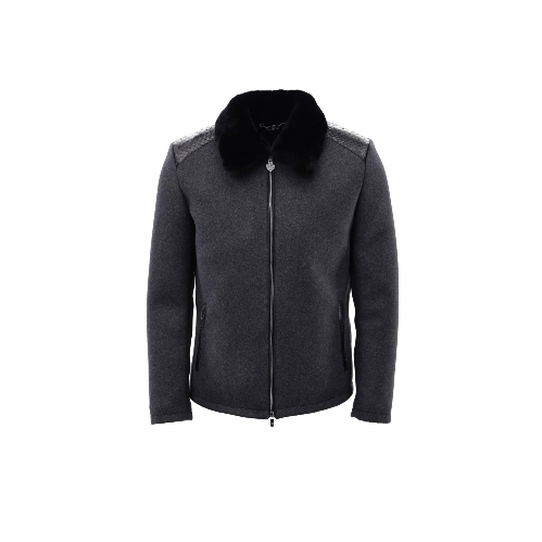 Picture of Giovane Gentile Leather Coat