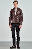Picture of Giovane Gentile Leather Coat