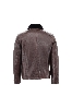 Picture of Giovane Gentile Leather Coat