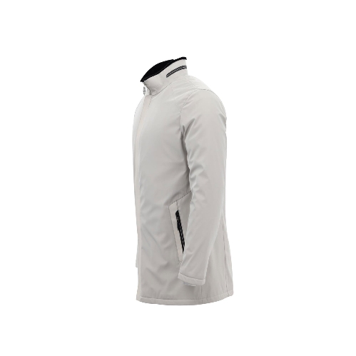 Picture of Giovane Gentile Leather Coat