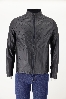 Picture of Giovane Gentile Leather Coat