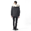 Picture of Giovane Gentile Leather Coat