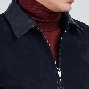 Picture of Giovane Gentile Leather Coat