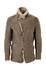 Picture of Giovane Gentile Leather Coat