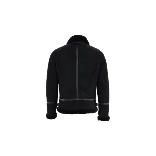 Picture of Giovane Gentile Leather Coat