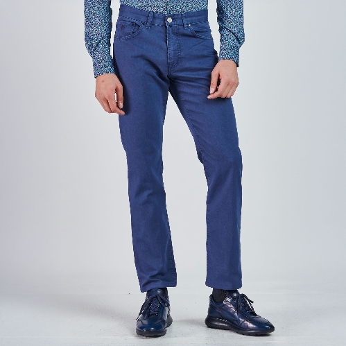 Picture of Giovane Gentile Trousers Denim