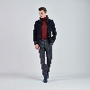 Picture of Giovane Gentile Leather Coat