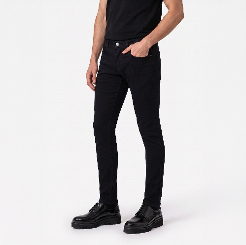 Picture of Giovane Gentile Trousers Denim