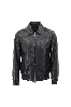 Picture of Giovane Gentile Leather Coat