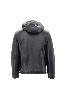 Picture of Giovane Gentile Leather Coat