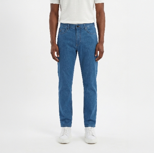 Picture of Giovane Gentile Trousers Denim