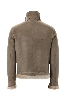 Picture of Giovane Gentile Leather Coat