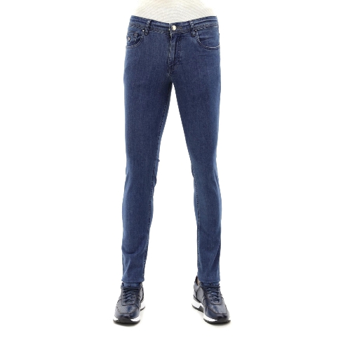 Picture of Giovane Gentile Trousers Denim