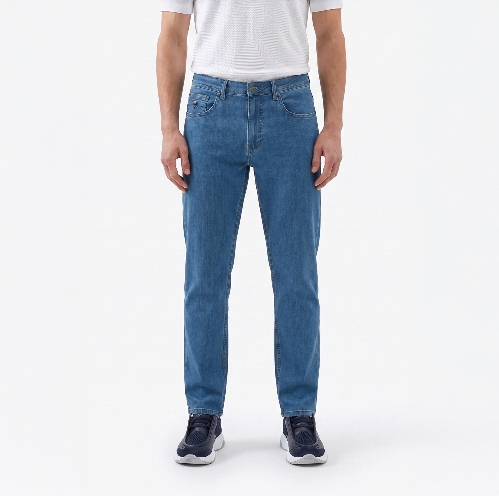 Resim Giovane Gentile Pantolon Denim