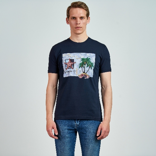 Resim Giovane G. Designers T-Shirt