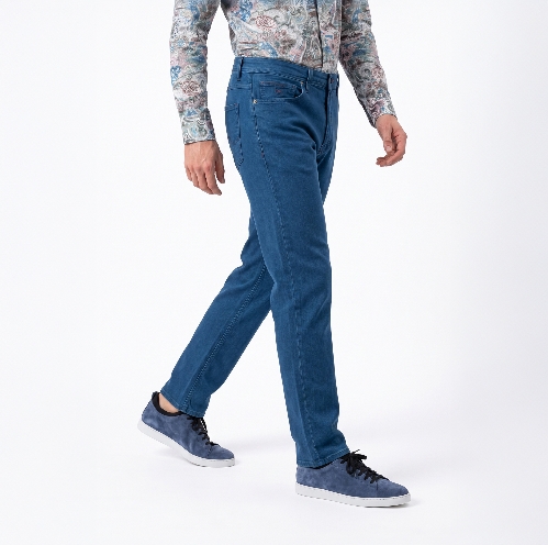 Picture of Giovane Gentile Trousers Denim